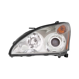 Pacific Best® - Driver Side Replacement Headlight (NSF Certified)