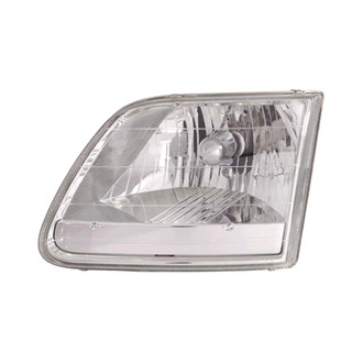 Pacific Best® - Passenger Side Replacement Headlight (Standard Line)