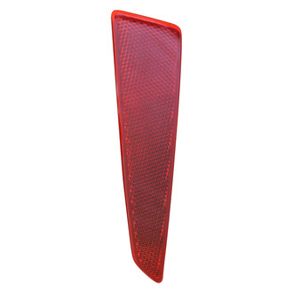 Pacific Best® - Rear Passenger Side Bumper Reflector (CAPA Certified)
