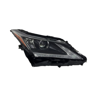 Pacific Best® - Passenger Side Replacement Headlight Lens and Housing (CAPA Certified)