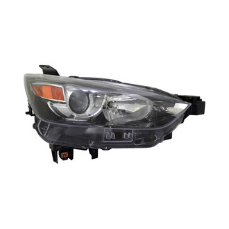 Pacific Best® - Passenger Side Replacement Headlight (Standard Line)