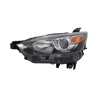 Pacific Best® - Driver Side Replacement Headlight (Standard Line)