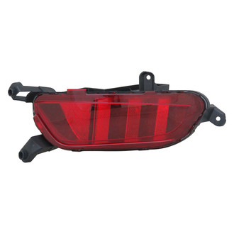 Pacific Best® - Rear Passenger Side Bumper Reflector (NSF Certified)