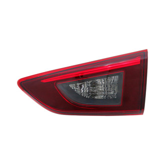 Pacific Best® - Passenger Side Inner Replacement Tail Light (NSF Certified)