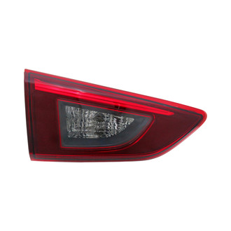 Pacific Best® - Driver Side Inner Replacement Tail Light (NSF Certified)