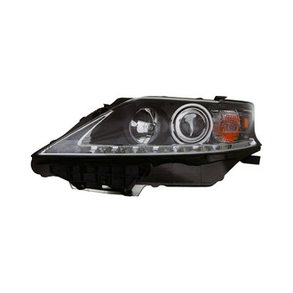 Pacific Best® - Driver Side Replacement Headlight (CAPA Certified)