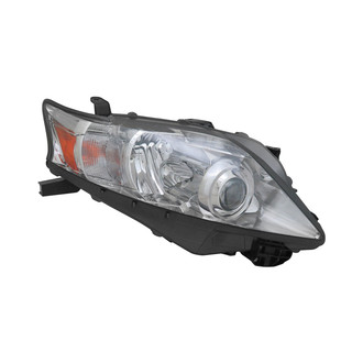 Pacific Best® - Passenger Side Replacement Headlight (Standard Line)