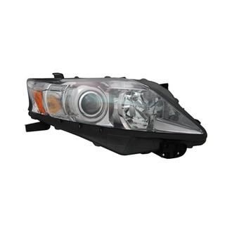 Pacific Best® - Passenger Side Replacement Headlight (NSF Certified)