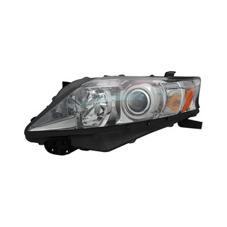 Pacific Best® - Driver Side Replacement Headlight (NSF Certified)