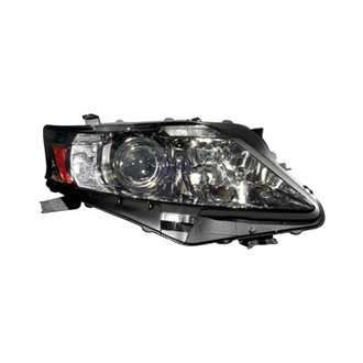 Pacific Best® - Passenger Side Replacement Headlight (Standard Line)