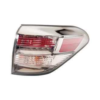Pacific Best® - Passenger Side Outer Replacement Tail Light (Standard Line)