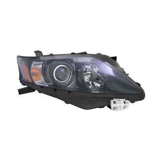 Pacific Best® - Passenger Side Replacement Headlight (Standard Line)