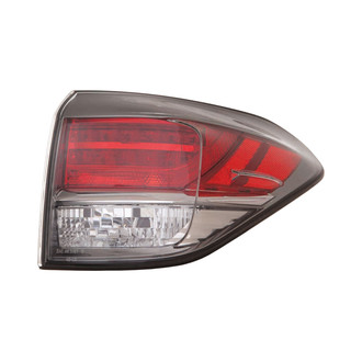 Pacific Best® - Passenger Side Outer Replacement Tail Light (Standard Line)