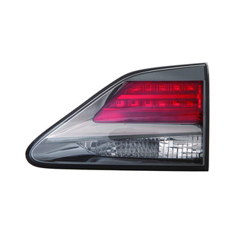 Pacific Best® - Passenger Side Inner Replacement Tail Light Lens and Housing (Standard Line)