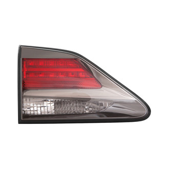 Pacific Best® - Driver Side Inner Replacement Tail Light Lens and Housing (Standard Line)