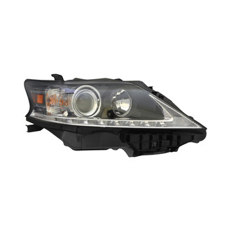 Pacific Best® - Passenger Side Replacement Headlight (Standard Line)