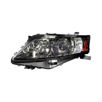 Pacific Best® - Driver Side Replacement Headlight Lens and Housing (CAPA Certified)