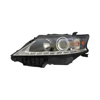 Pacific Best® - Driver Side Replacement Headlight (CAPA Certified)