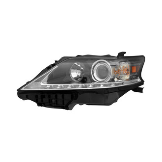 Pacific Best® - Driver Side Replacement Headlight (Standard Line)