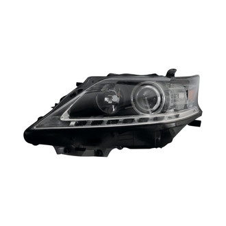 Pacific Best® - Driver Side Replacement Headlight Lens and Housing (CAPA Certified)