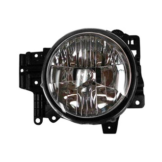 Pacific Best® - Passenger Side Replacement Headlight (NSF Certified)