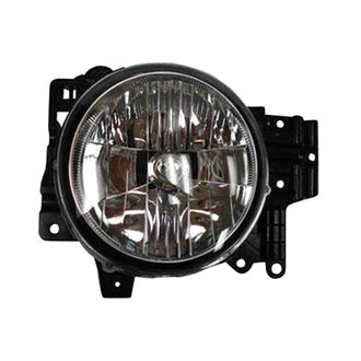 Pacific Best® - Driver Side Replacement Headlight (CAPA Certified)