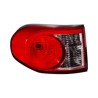 Pacific Best® - Driver Side Replacement Tail Light (Standard Line)