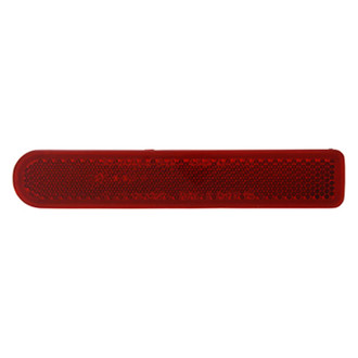 Pacific Best® - Rear Driver Side Bumper Reflector (NSF Certified)