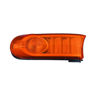 Pacific Best® - Passenger Side Replacement Turn Signal/Corner Light (CAPA Certified)