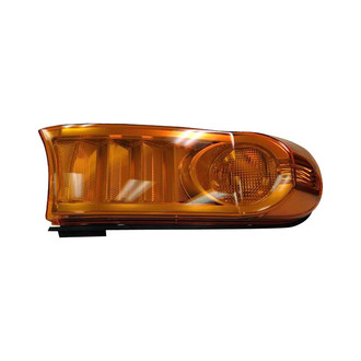 Pacific Best® - Driver Side Replacement Turn Signal/Corner Light (CAPA Certified)