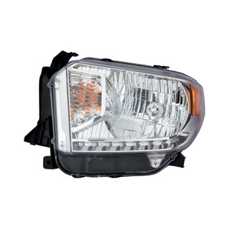Pacific Best® - Driver Side Replacement Headlight (CAPA Certified)