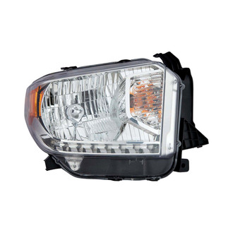 Pacific Best® - Passenger Side Replacement Headlight (Standard Line)