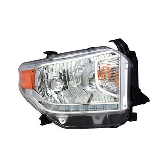 Pacific Best® - Passenger Side Replacement Headlight (Standard Line)