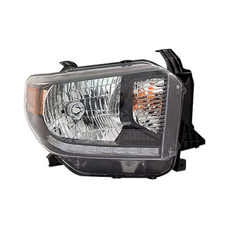 Pacific Best® - Passenger Side Replacement Headlight (Standard Line)