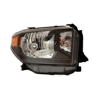 Pacific Best® - Passenger Side Replacement Headlight (CAPA Certified)