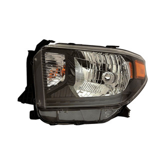 Pacific Best® - Driver Side Replacement Headlight (CAPA Certified)