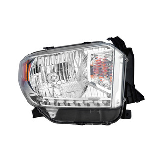 Pacific Best® - Passenger Side Replacement Headlight (CAPA Certified)