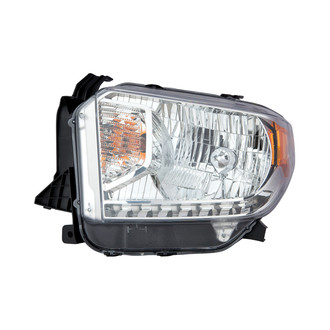 Pacific Best® - Driver Side Replacement Headlight (CAPA Certified)