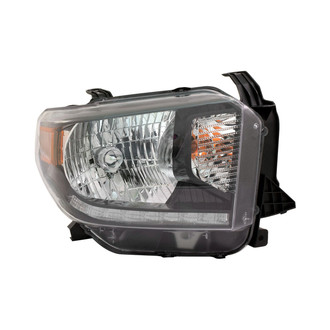 Pacific Best® - Passenger Side Replacement Headlight (CAPA Certified)