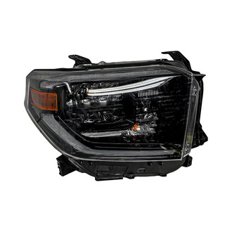 Pacific Best® - Passenger Side Replacement Headlight (Standard Line)