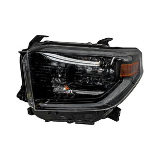 Pacific Best® - Driver Side Replacement Headlight (Standard Line)
