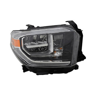Pacific Best® - Passenger Side Replacement Headlight (Standard Line)