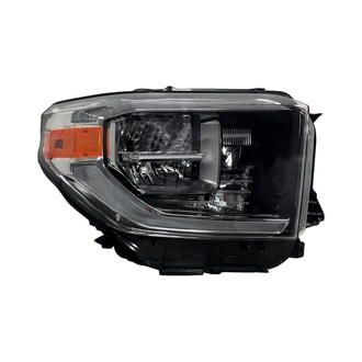 Pacific Best® - Passenger Side Replacement Headlight (CAPA Certified)