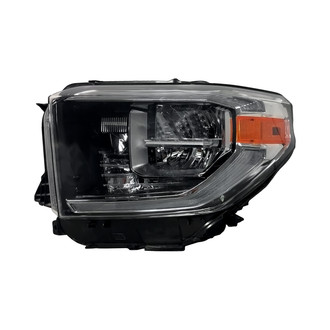 Pacific Best® - Driver Side Replacement Headlight (CAPA Certified)