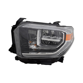 Pacific Best® - Driver Side Replacement Headlight (CAPA Certified)