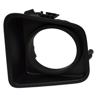 Pacific Best® - Front Passenger Side Fog Light Bezel (Standard Line)