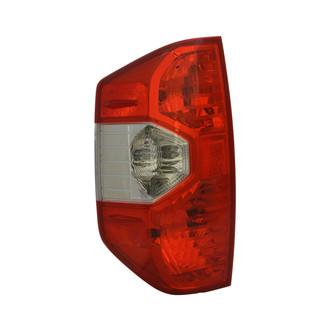 Pacific Best® - Driver Side Replacement Tail Light (Standard Line)