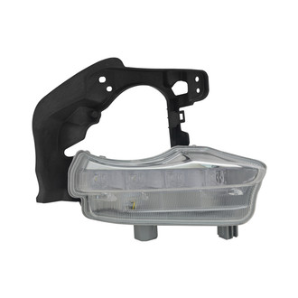 Pacific Best® - Passenger Side Replacement Daytime Running Light (NSF Certified)