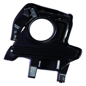 Pacific Best® - Front Passenger Side Fog Light Bezel (Standard Line)