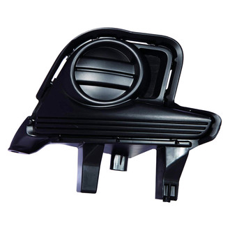 Pacific Best® - Front Passenger Side Fog Light Cover (Standard Line)